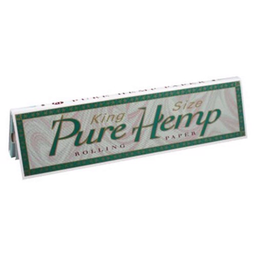 Pure Hemp - King Size rullpapper