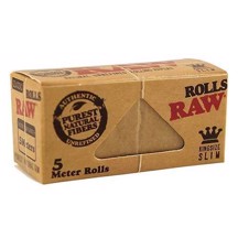 RAW - Classic King Size Slim Rolls 5 m