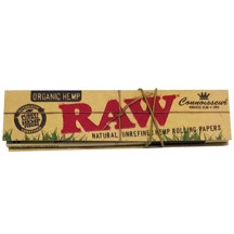 RAW - Organic Hemp Connector med Filter Tips