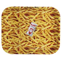 RAW - Pommes frites rullbricka 340 x 275 mm