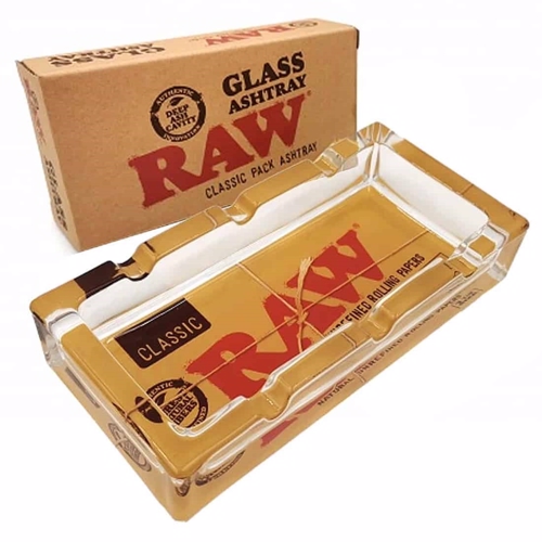 RAW - Glas askfat