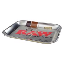 RAW - Silver Metal Rolling bricka (L)