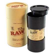 RAW - Six Shooter King Size Cone Filler