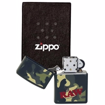 RAW x Zippo - Camo