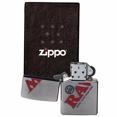 RAW x Zippo - Silver