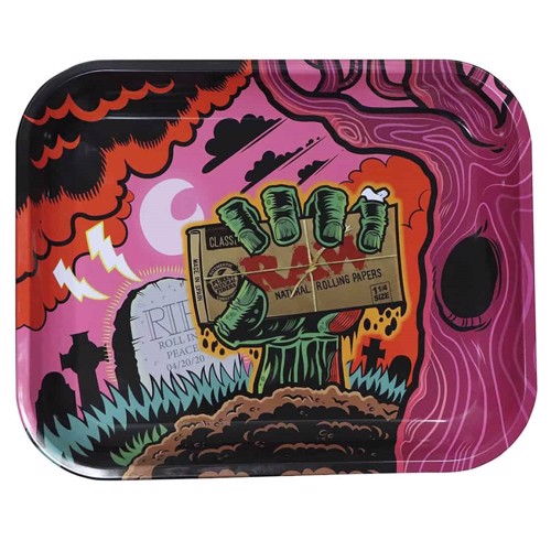 RAW - Zombie Rolling Tray 340 x 275 mm