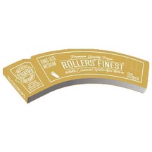Rollers Finest - King Size Medium Gold Filter Tips
