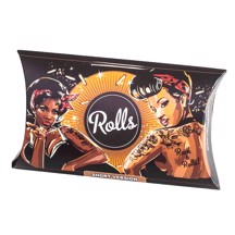 Rolls - Smart Filter Shorties 8 mm (50 st)