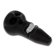 Skrämmande ansikte - frostat Pipa 100 mm