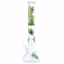 Scott - Leaf Jhari Beaker Bong 45 cm