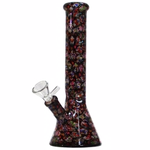 Scott - Mexican Skulls Bong 26 cm