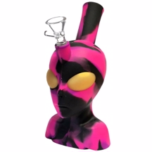 Scott - Rosa Alien Head Bong 20 cm