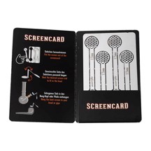 ScreenCard - Skedskärm 12,0 mm