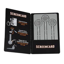 ScreenCard - Skedskärm 15,0 mm