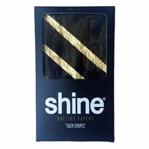 Shine Papers - 24 k guld papper tigerränder