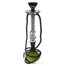 Shisha Fukah - Egyptian Neck Grön 51 cm