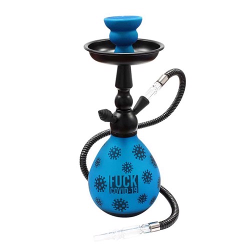 Shisha Fukovit - Blå 33 cm