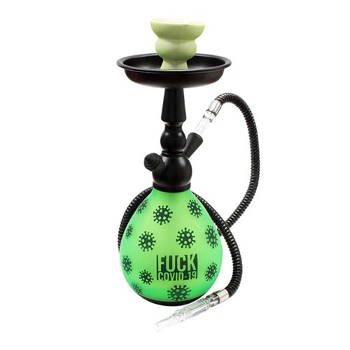 Shisha Fukovit - Grön 33 cm