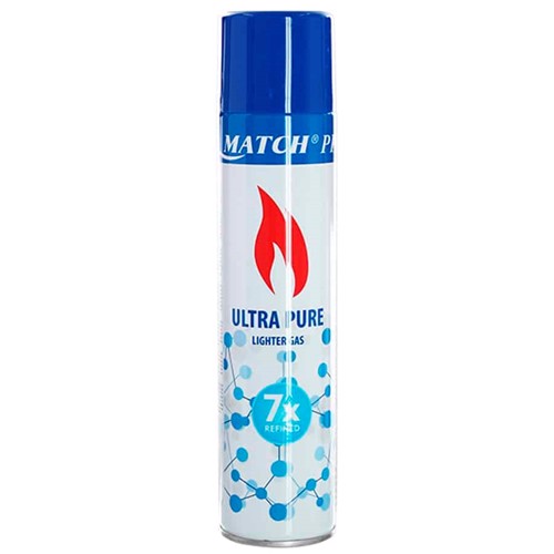 Silver Match - Ultra Pure Tändargas 300ml