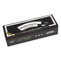 Smokers Choice - Mega Pack Pre-Cut Black Super King Size Filter Tips