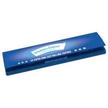 Smokers Choice - Rolling Papers Nordic Blue Super King Size