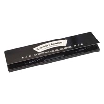 Smokers Choice - Rolling Papers Black Super King Size