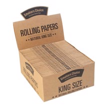 Smokers Choice Rolling Papers Natural King Size