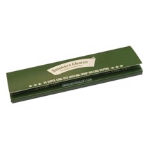 Smokers Choice - Rolling Papers Organic Hampa Super King Size