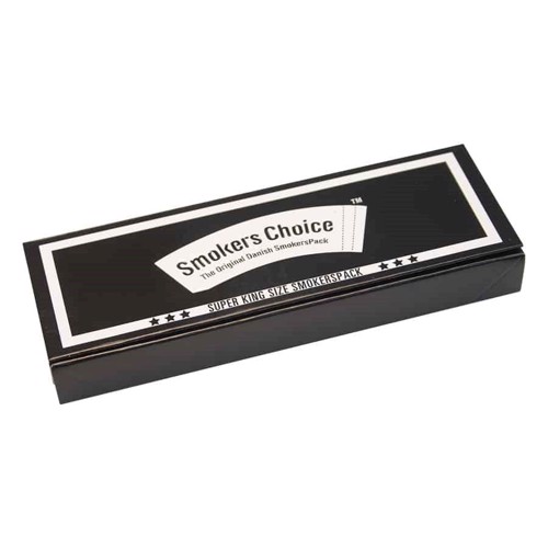 Smokers Choice - SmokersPack Black Super King Size