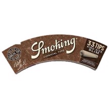 Smoking - Koniska spetsar Brun King Size Slim