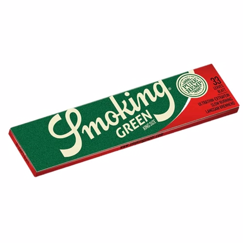 Smoking - Grön King Size