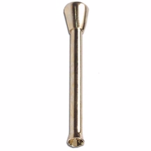 Snuffrör - Rörhuvud Mässing 69 mm