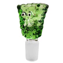 ArtGlass - Svampglasskål Grön SG 18.8