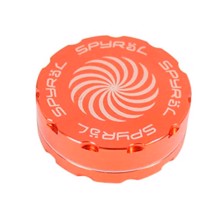 Spyräl - Grinder 2 Del Orange Ø62