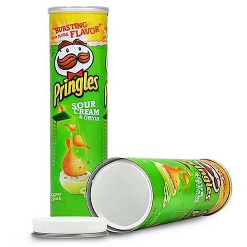 Stash Box - Pringles gräddfil & lök