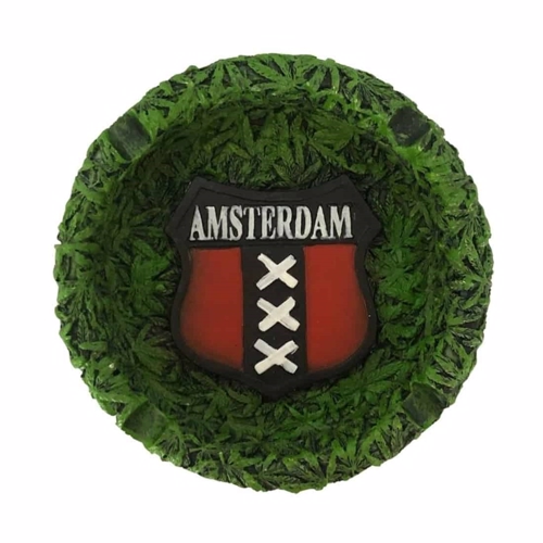 Sten askfat - Amsterdam 13 cm