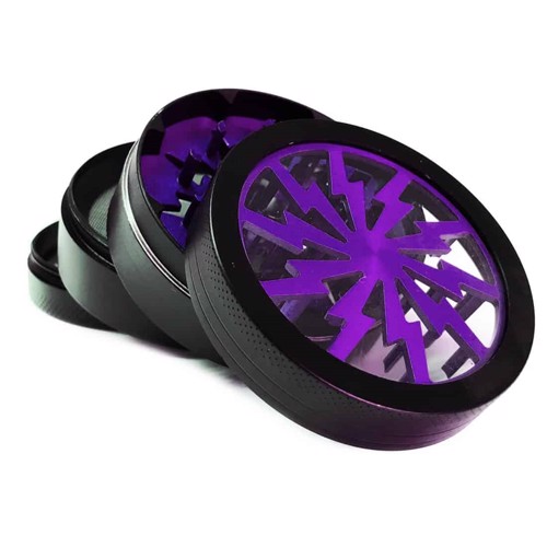 Storm - Purple Metal Grinder Ø50