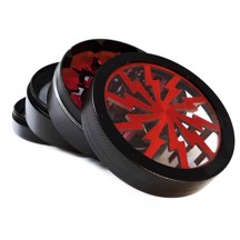 Storm - Red Metal Grinder Ø50