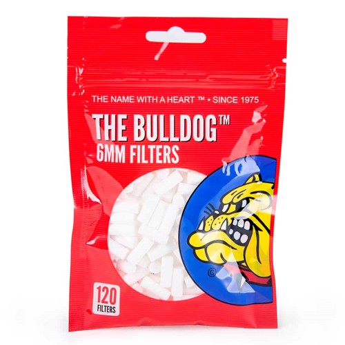 The Bulldog - Acetatfilter 6 mm