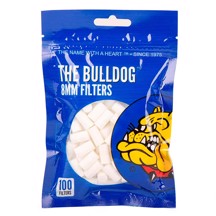 The Bulldog - Acetatfilter 8 mm