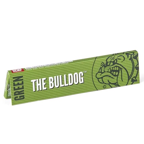 The Bulldog - Grön hampa King Size Slim