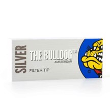 The Bulldog - Silver Filter Tips