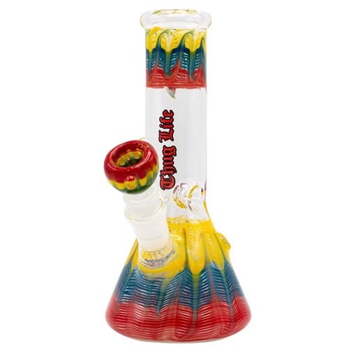 Thug Life - Rasta Beaker 21 cm