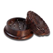 Grinder - Rosewood snidad Ø40