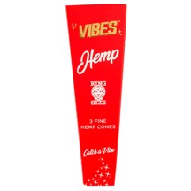 Vibes - Cones Hemp King Size 3 st