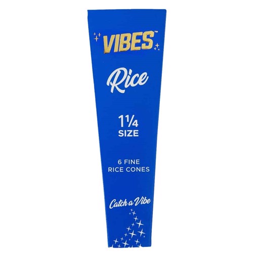 Vibes - Cones Rice 1 1/4 Storlek 6 st