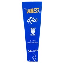 Vibes - Cones Rice King Size 3 st