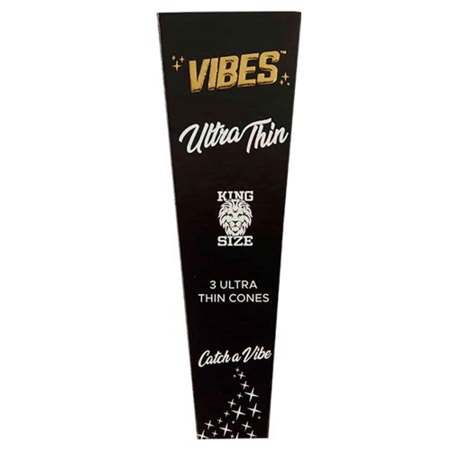 Vibes - Cones Ultra Thin King Size 3 st