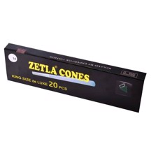 Zetla - Cones King Size de Luxe 20 st