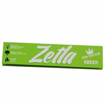 Zetla - Grön King Size Slim